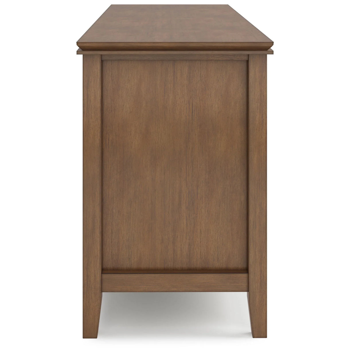 Artisan - TV Media Stand - Rustic Natural Aged Brown - Furniture Home Direct