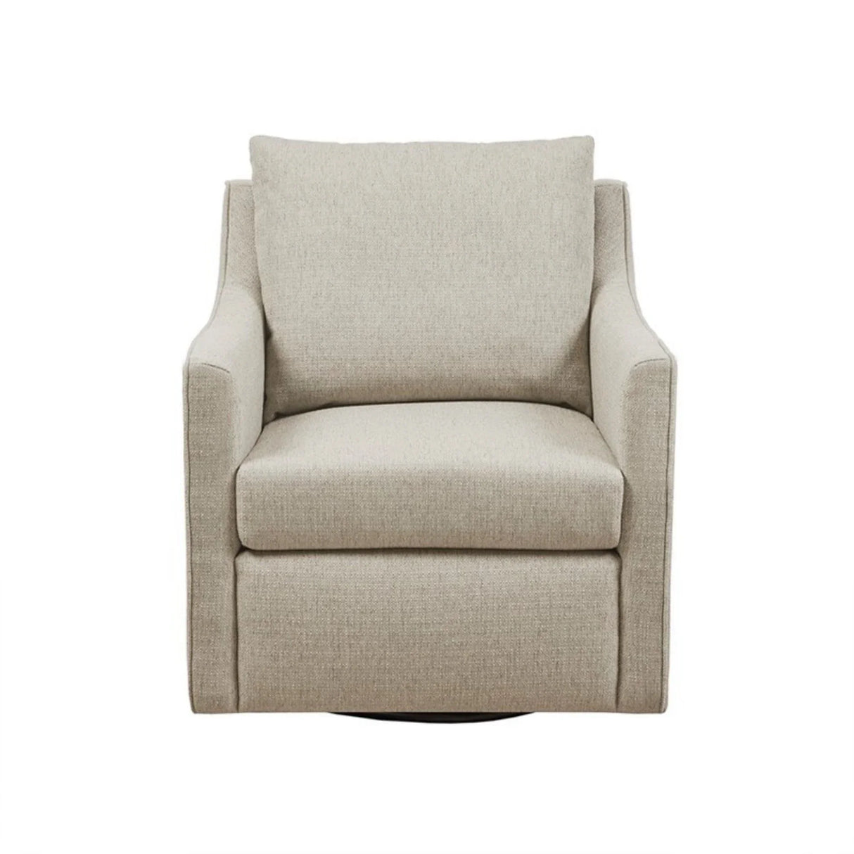 Bedford - Swivel Armchair - Natural - Furniture Home Direct