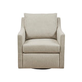 Bedford - Swivel Armchair - Natural - Furniture Home Direct