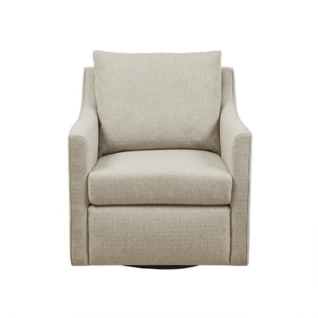 Bedford - Swivel Armchair - Natural - Furniture Home Direct