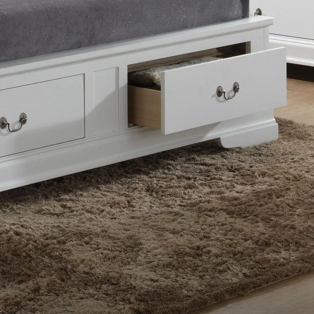 Louis Phillipe - Storage Bed - Furniture Home Direct