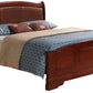 Panel Sleigh Bed Elegantly Crafted - Furniture Home Direct