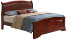 Panel Sleigh Bed Elegantly Crafted - Furniture Home Direct