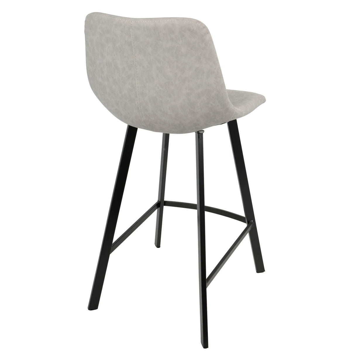 Outlaw - Industrial Counter Stool (Set of 2) - Furniture Home Direct
