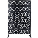 Outdoor & Indoor Metal Privacy Screen, Freestanding Decorative Panels - Furniture Home Direct