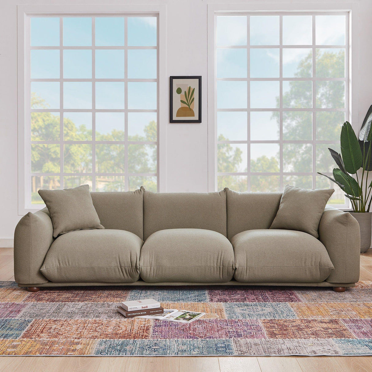 Kely - Upholstered Sofa - Furniture Home Direct