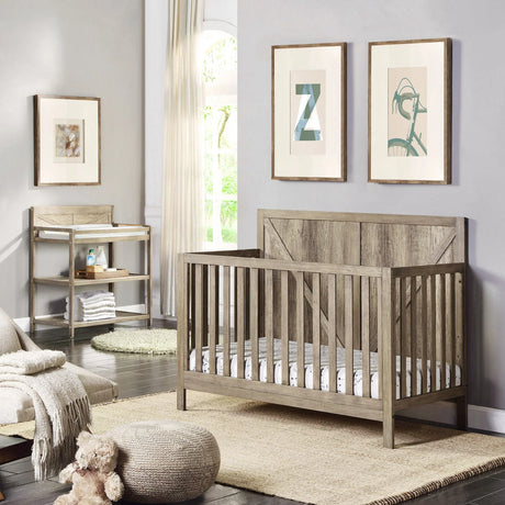 Barnside - 4-in-1 Convertible Crib - Furniture Home Direct