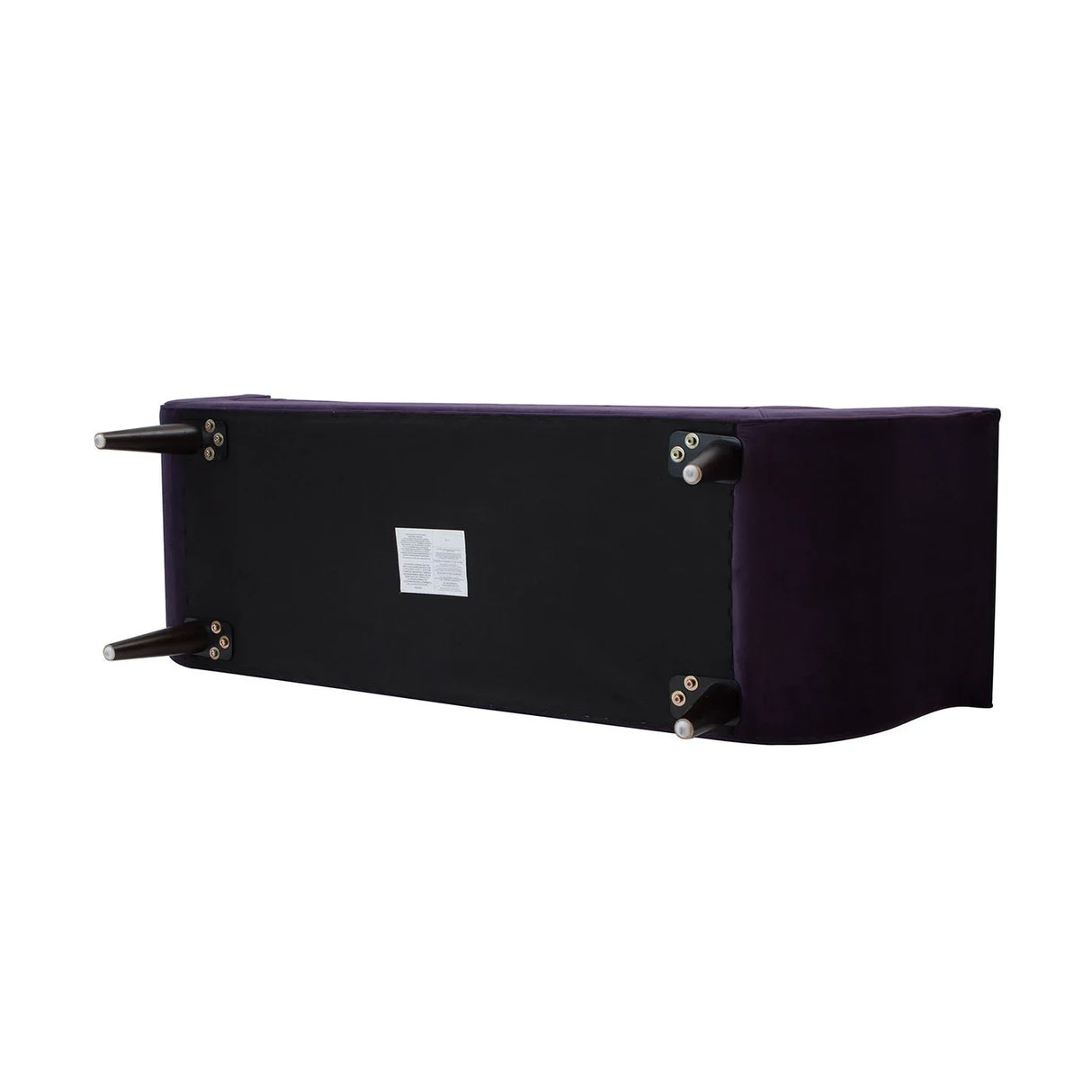 Alma - Tufted Flared Arm Entryway Bench - Furniture Home Direct