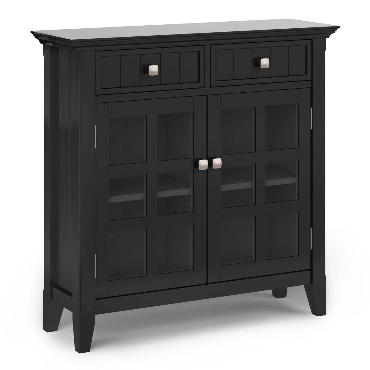 Acadian - Handcrafted Entryway Storage Cabinet - Furniture Home Direct