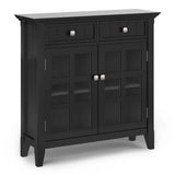 Acadian - Handcrafted Entryway Storage Cabinet - Furniture Home Direct