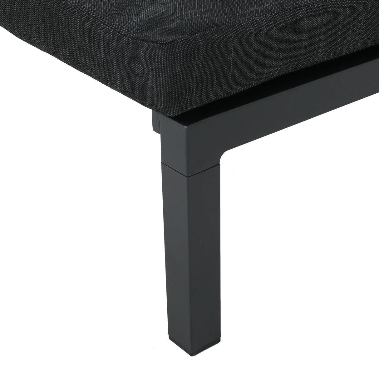 Chaise Lounge - Dark Gray - Furniture Home Direct