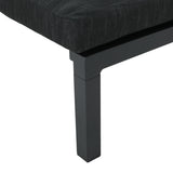 Chaise Lounge - Dark Gray - Furniture Home Direct