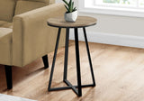 Accent Table, Side, Round Contemporary & Modern Modern Design - Furniture Home Direct