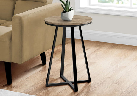 Accent Table, Side, Round Contemporary & Modern Modern Design - Furniture Home Direct