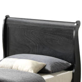 Panel Sleigh Bed - Furniture Home Direct