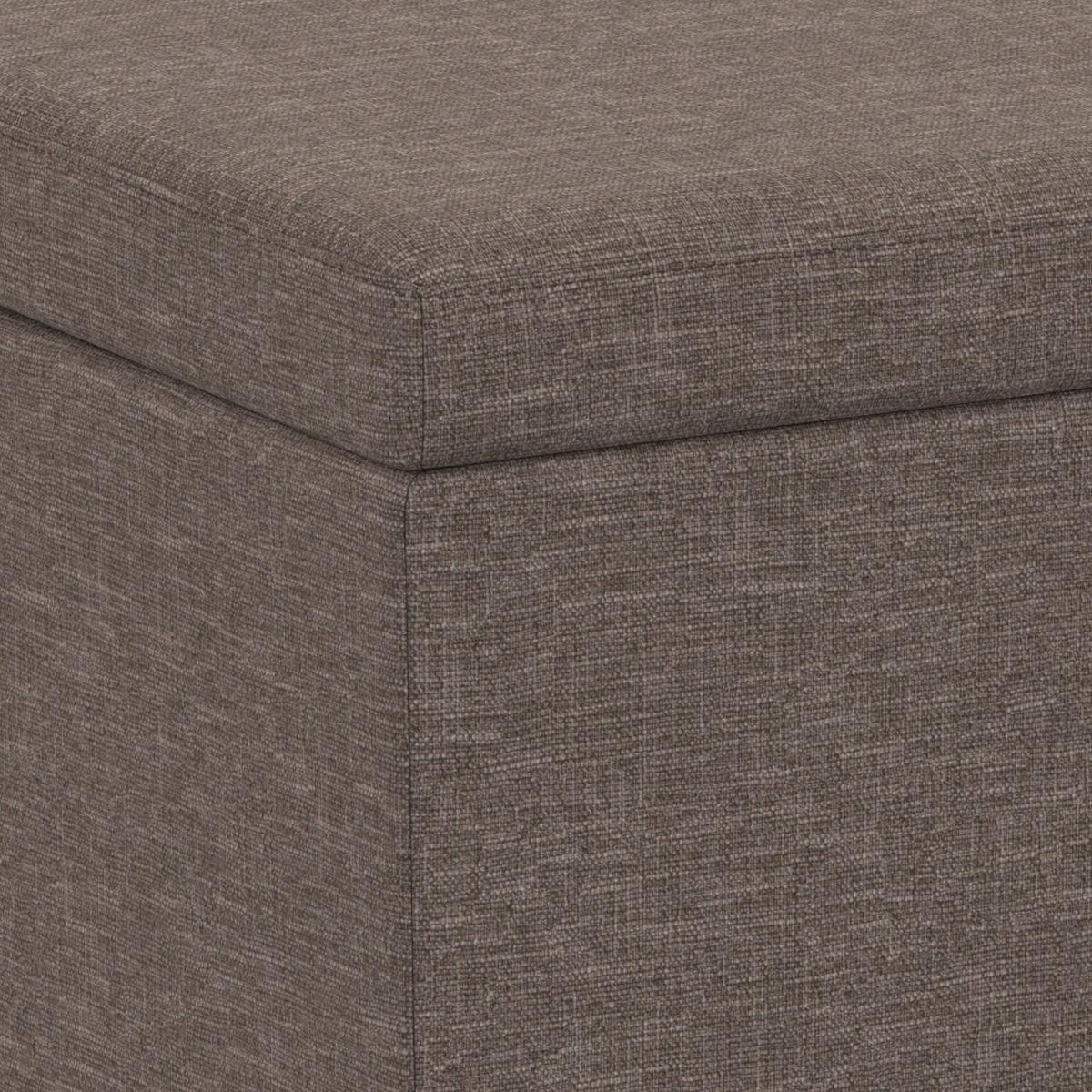 Avalon - Multifunctional Storage Ottoman Bench - Furniture Home Direct