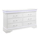 Charlston - Dresser With LED - Furniture Home Direct