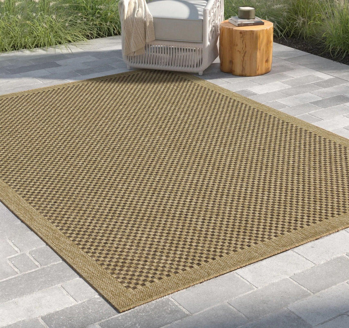 Earth - Polypropylene Indoor, Outdoor Rug - Furniture Home Direct