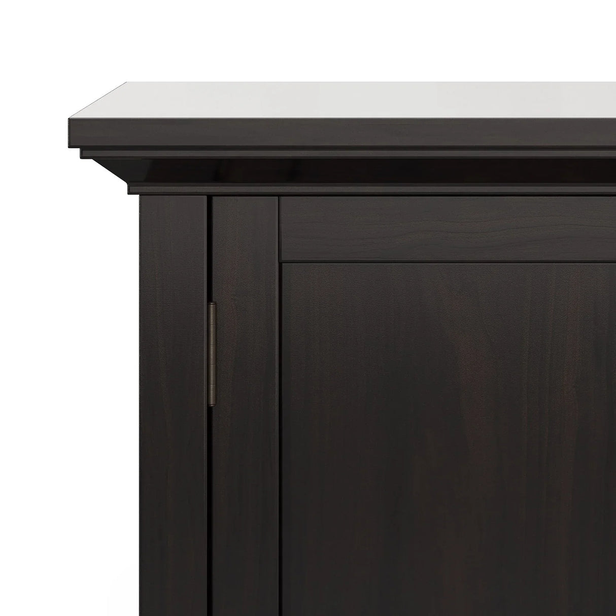 Redmond - Low Storage Cabinet - Hickory Brown - Furniture Home Direct