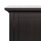 Redmond - Low Storage Cabinet - Hickory Brown - Furniture Home Direct