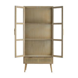 Cabinet - Brown - Wood - Furniture Home Direct