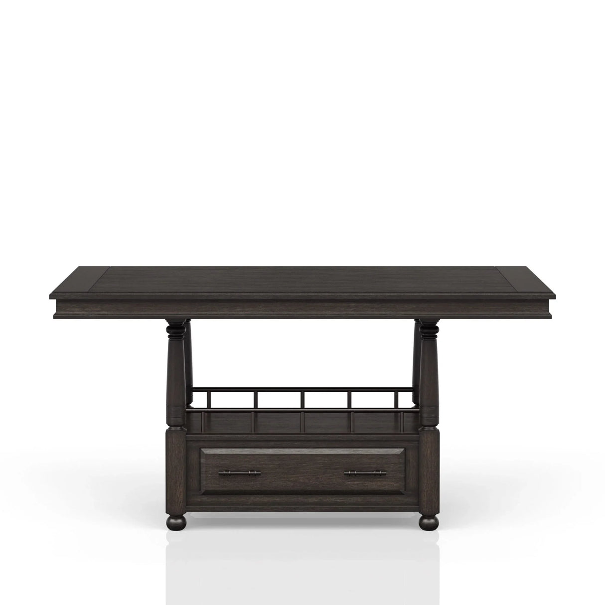 Counter Height Dining Table - Coffee - Furniture Home Direct