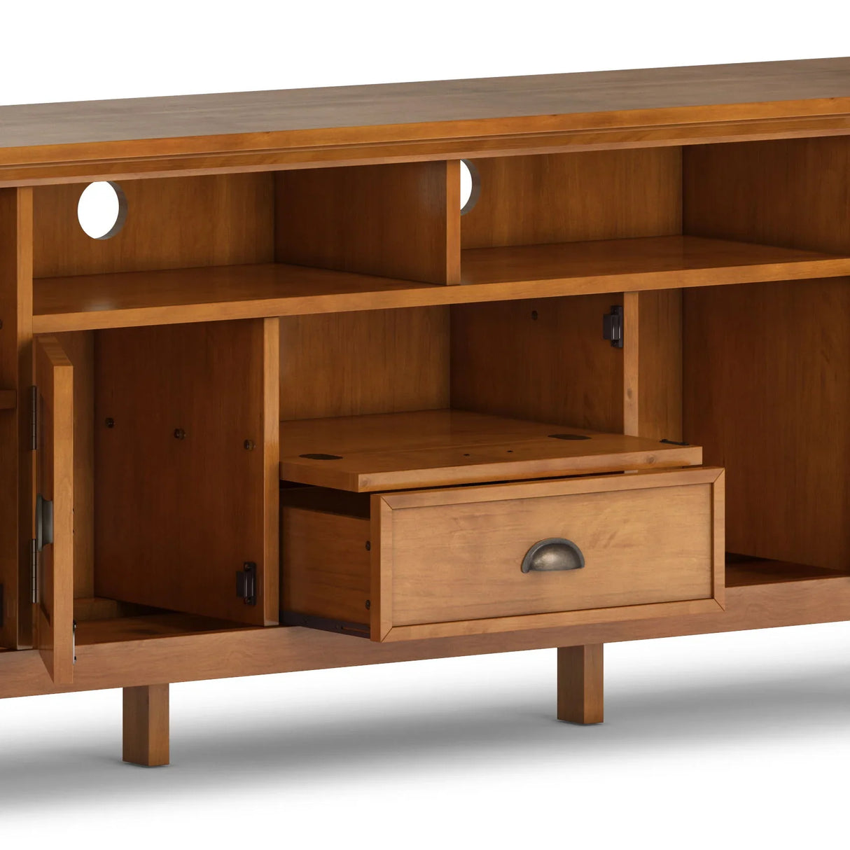 Redmond - Handcrafted TV Media Stand - Furniture Home Direct