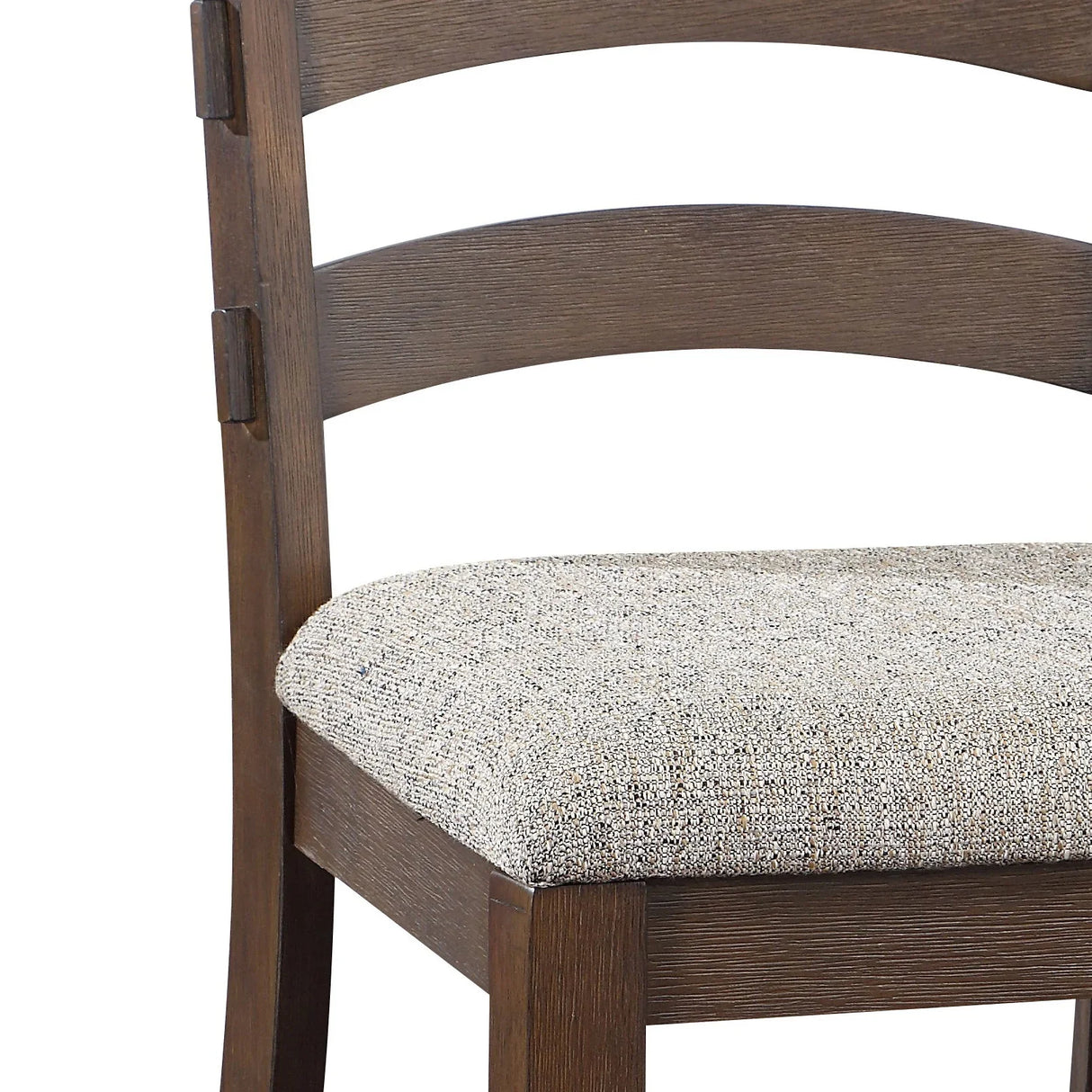 Pascaline - Rustic Side Chair (Set of 2) - Gray / Brown - Furniture Home Direct