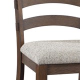 Pascaline - Rustic Side Chair (Set of 2) - Gray / Brown - Furniture Home Direct
