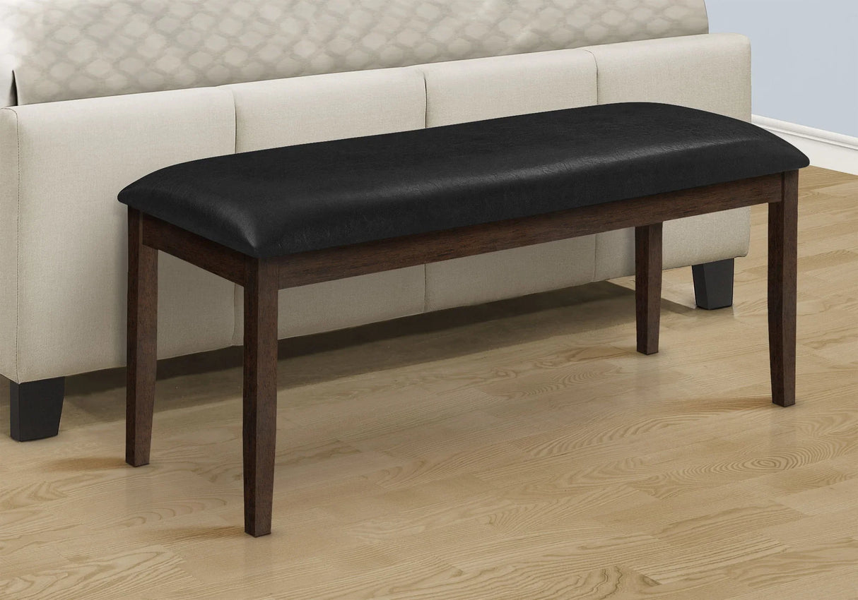 Bench, Rectangular, Hallway, Upholstered, Transitional - Furniture Home Direct
