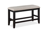 Dining Set Square Plank Top Table Chairs Light Gray - Furniture Home Direct