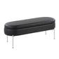 Chloe - Contemporary / Glam Bench - Furniture Home Direct
