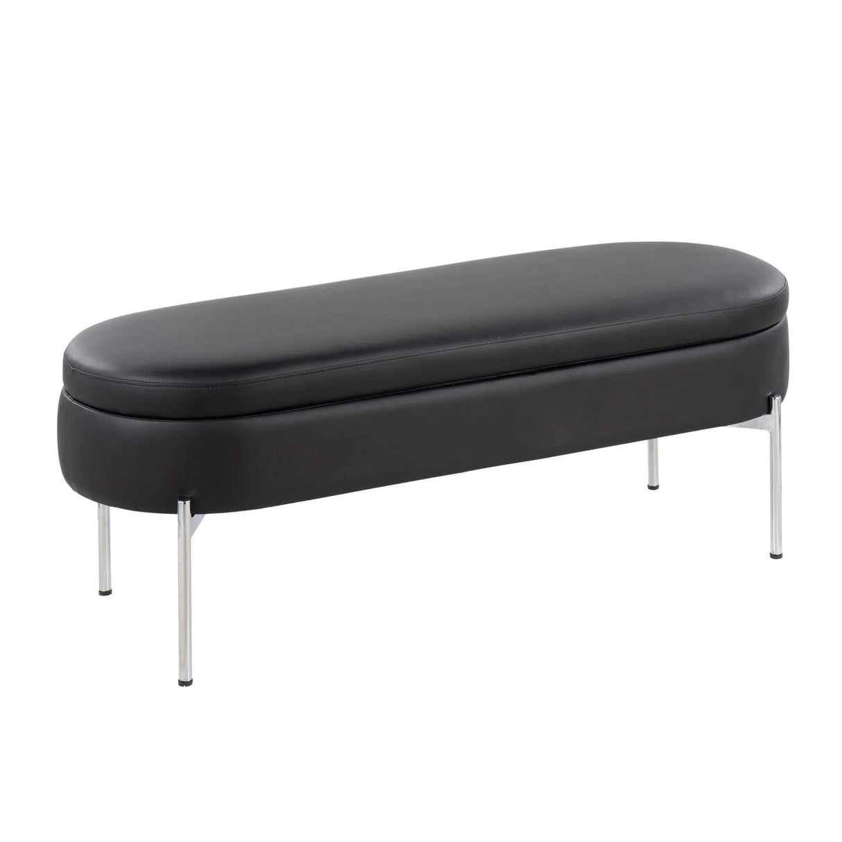 Chloe - Contemporary / Glam Bench - Furniture Home Direct