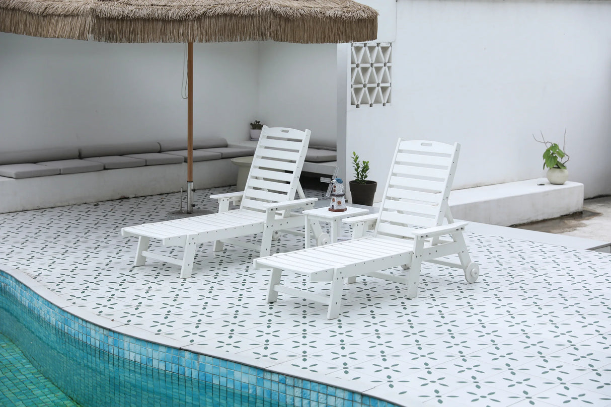 Lounge Chair Set with Side Table - Furniture Home Direct
