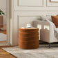 Fuji - Oversized Round Storage Ottoman - Furniture Home Direct