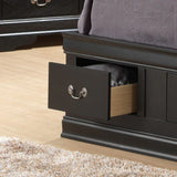 Louis Phillipe - Bookcase Storage Bed - Furniture Home Direct