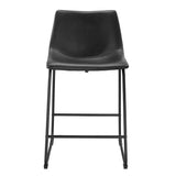 Industrial Counter Stools (Set of 2) - Furniture Home Direct