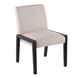 Carmen - Contemporary Elegant Design Chair (Set of 2) - Furniture Home Direct