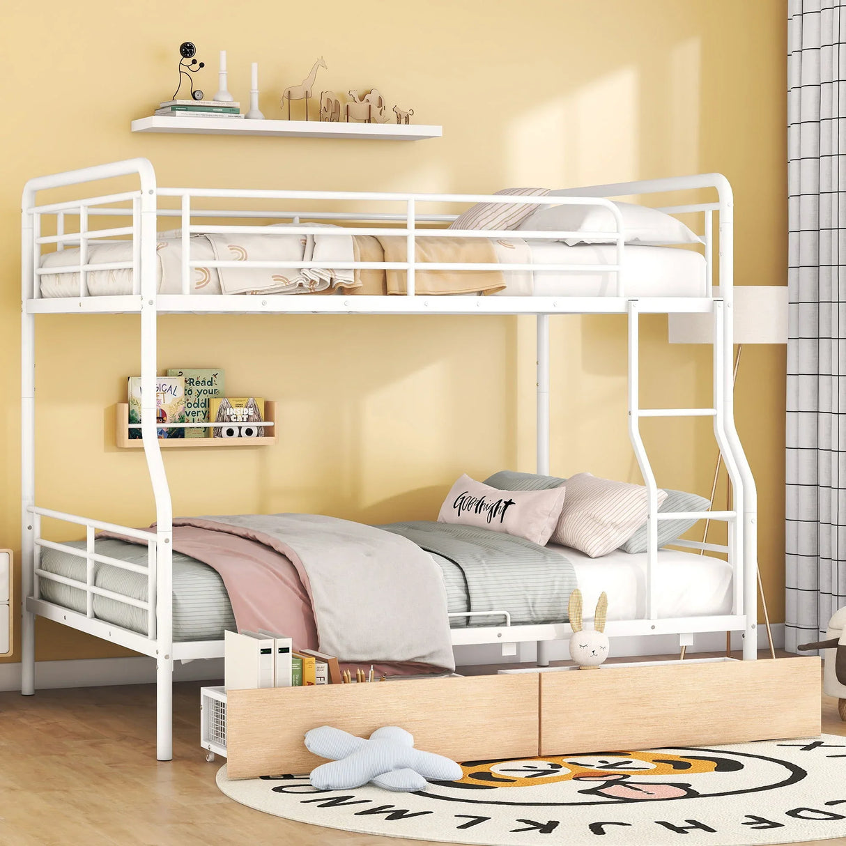 Contemporary Bunk Bed - Furniture Home Direct