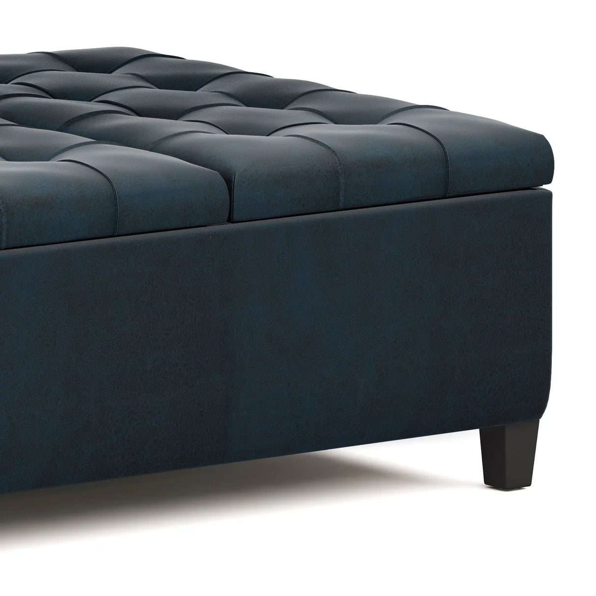 Harrison - Large Coffee Table Storage Ottoman - Furniture Home Direct