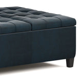Harrison - Large Coffee Table Storage Ottoman - Furniture Home Direct