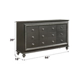 Kaitlyn - Elegant Design Dresser - Furniture Home Direct