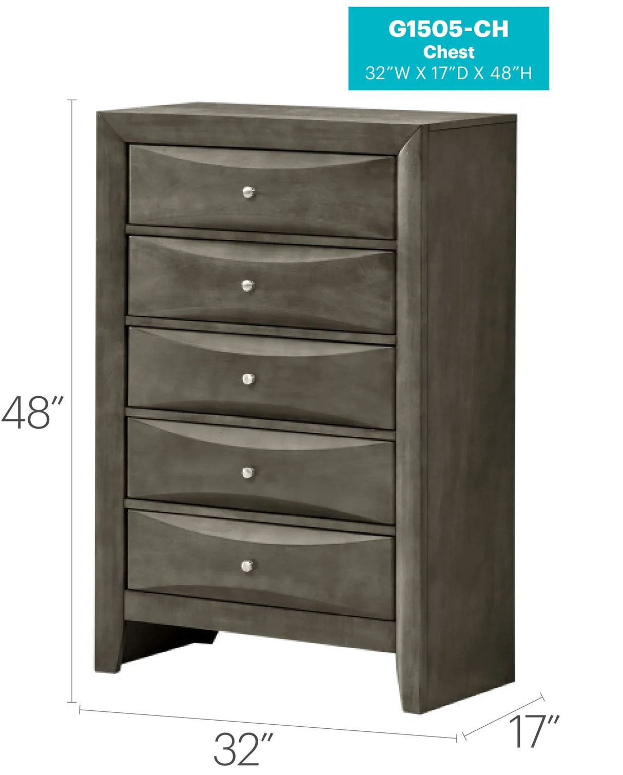 Marilla - Chest - Furniture Home Direct