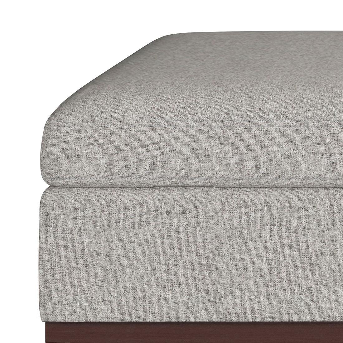 Owen - Multifunctional Square Coffee Table Storage Ottoman - Furniture Home Direct