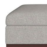 Owen - Multifunctional Square Coffee Table Storage Ottoman - Furniture Home Direct