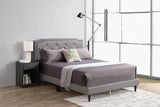 Button Tufted Bed Charming For Cozy Spaces - Furniture Home Direct