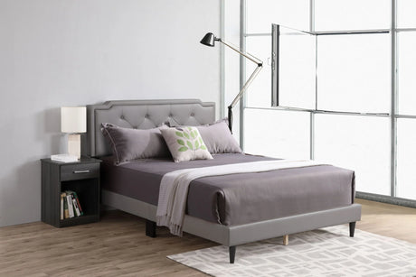 Button Tufted Bed Charming For Cozy Spaces - Furniture Home Direct