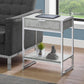 Accent Side Table, Storage Drawer, Spacious Tabletop - Furniture Home Direct