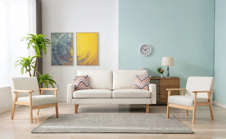 Bahamas - Sofa Set With 2 Throw Pillows - Furniture Home Direct