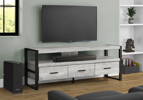 TV Stand, Console, Media Entertainment Center, Storage Drawers, Modern - Furniture Home Direct